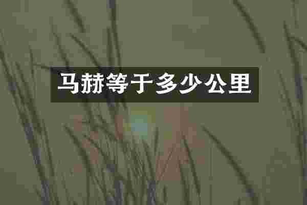 马赫等于多少公里