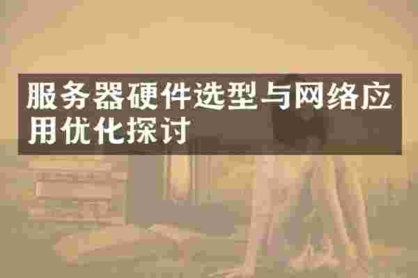 服务器硬件选型与网络应用优化探讨
