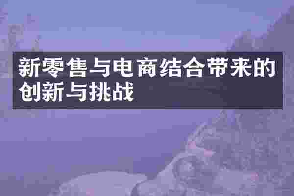 新零售与电商结合带来的创新与挑战